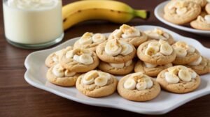 Irresistible Banana Pudding Cookies Recipe