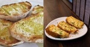 Garlic bread recipe